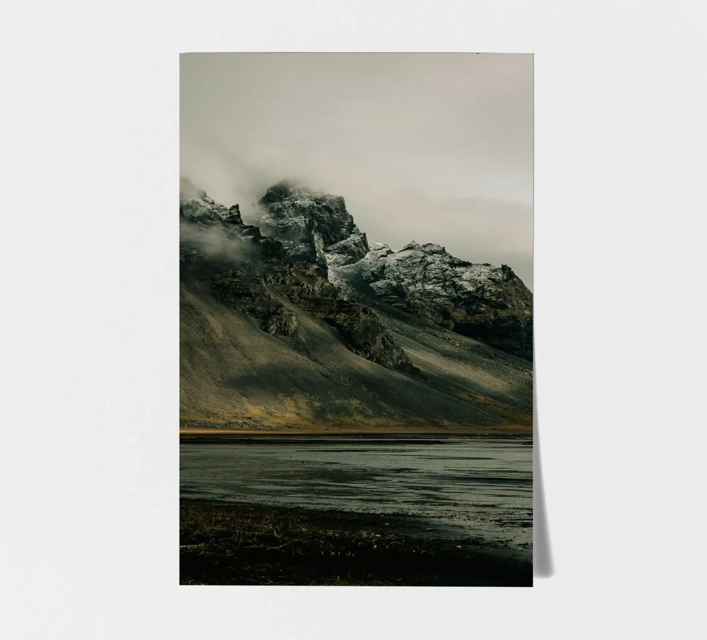 mountain clouds foglio adesivo da Earthly Visions