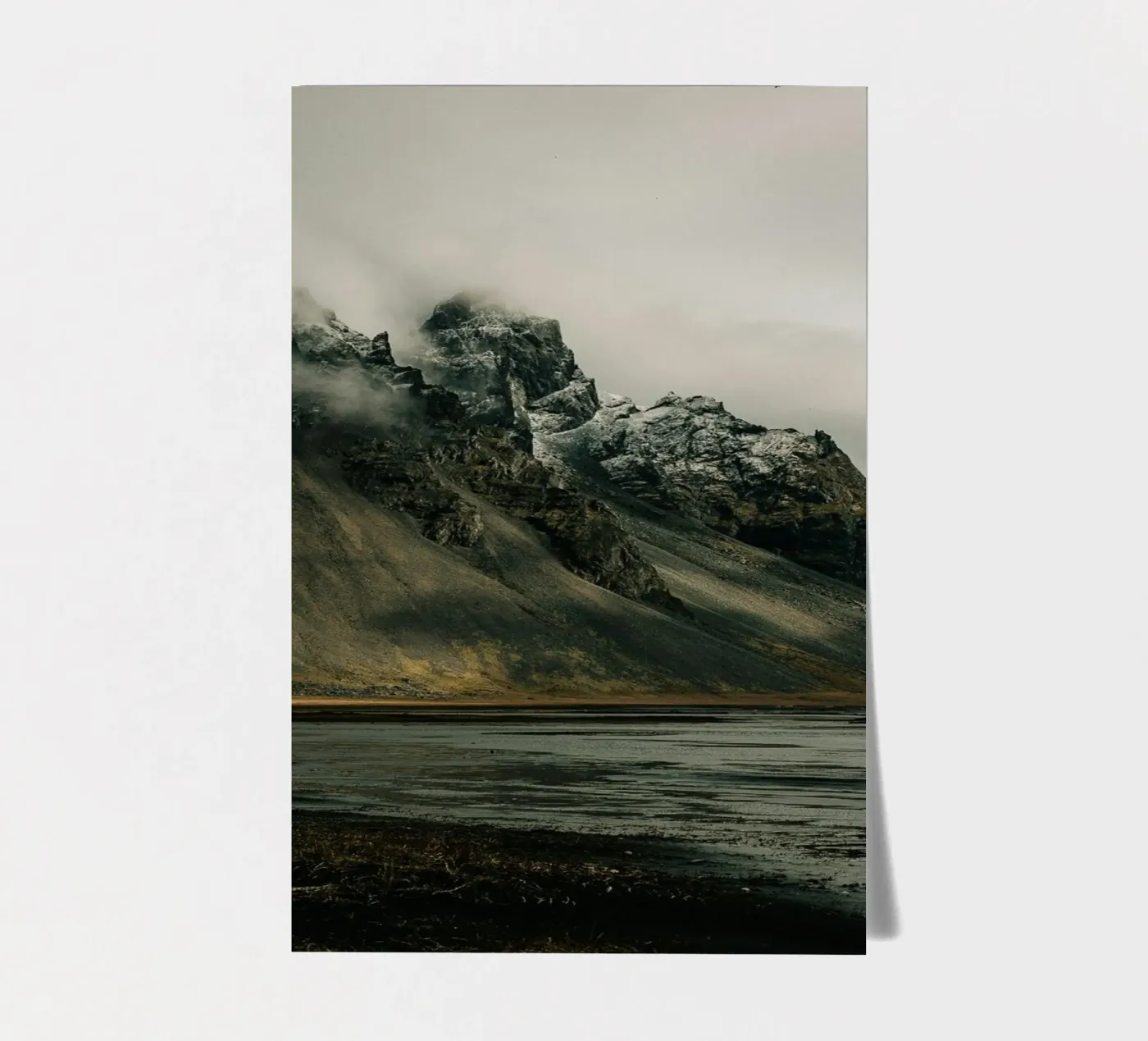 mountain clouds planche autocollant de Earthly Visions