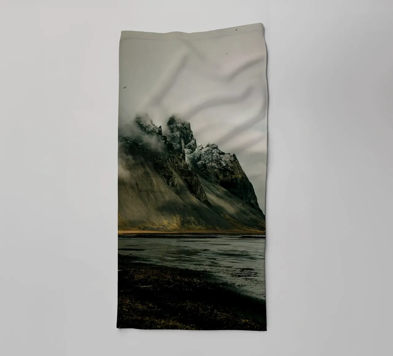 mountain clouds towel by Earthly Visions