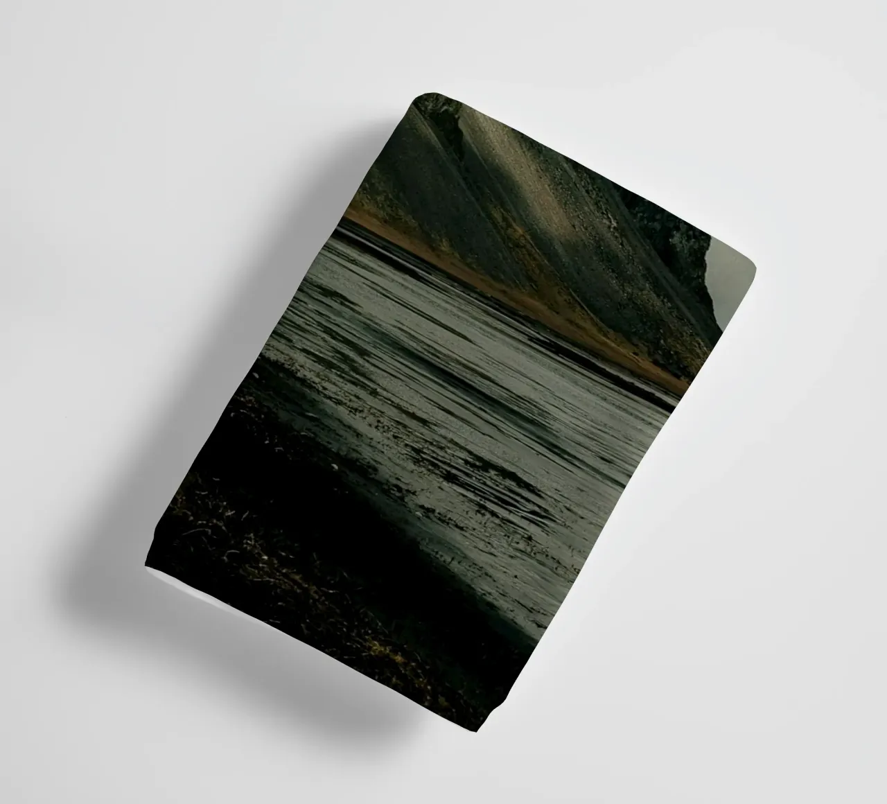 mountain clouds towel by Earthly Visions