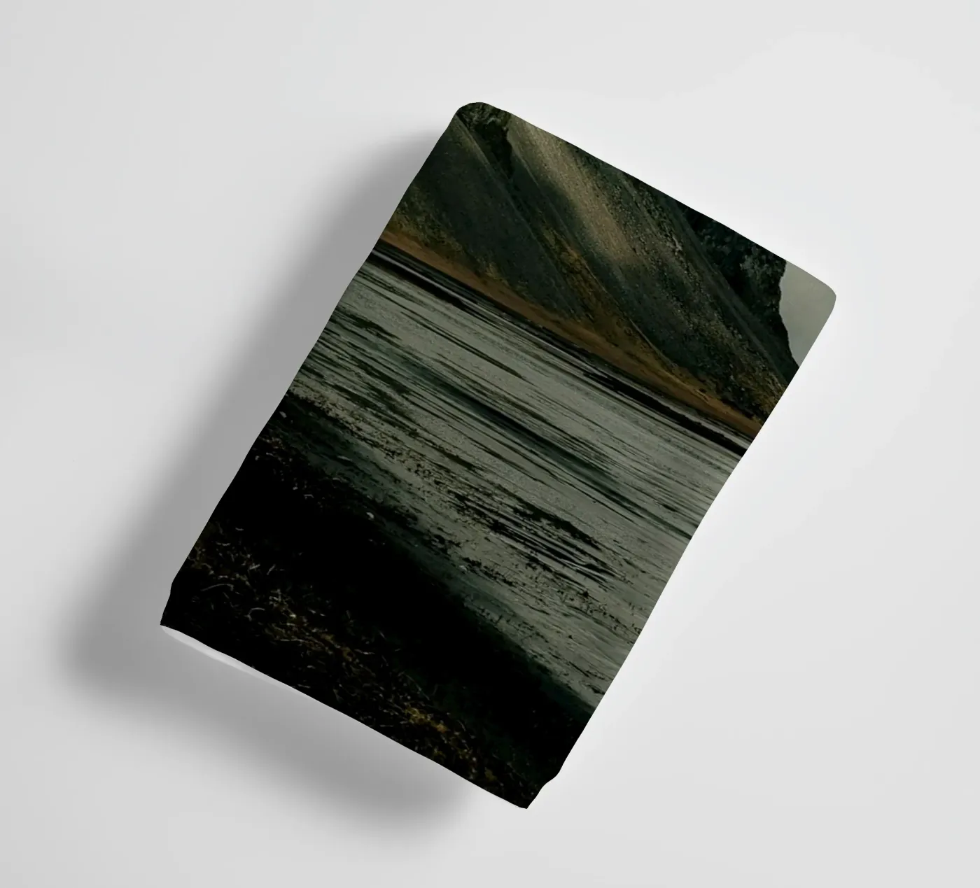 mountain clouds towel by Earthly Visions