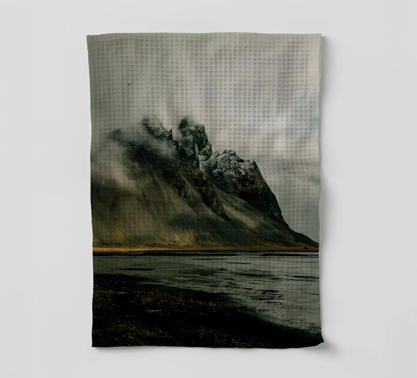 mountain clouds torchon de Earthly Visions