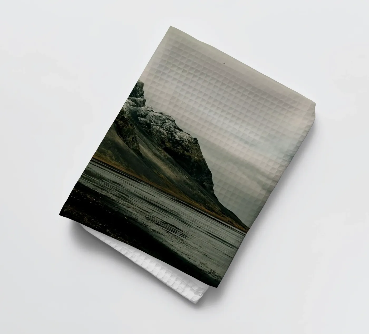 mountain clouds torchon de Earthly Visions