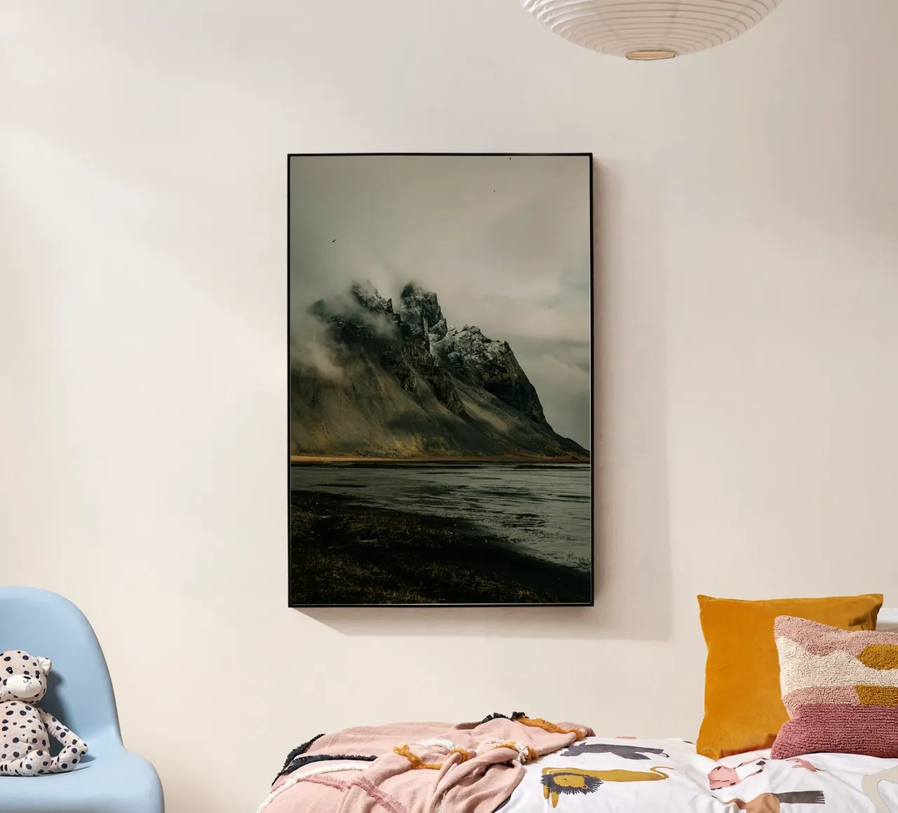 nuvole di montagna plexiglass da Earthly Visions