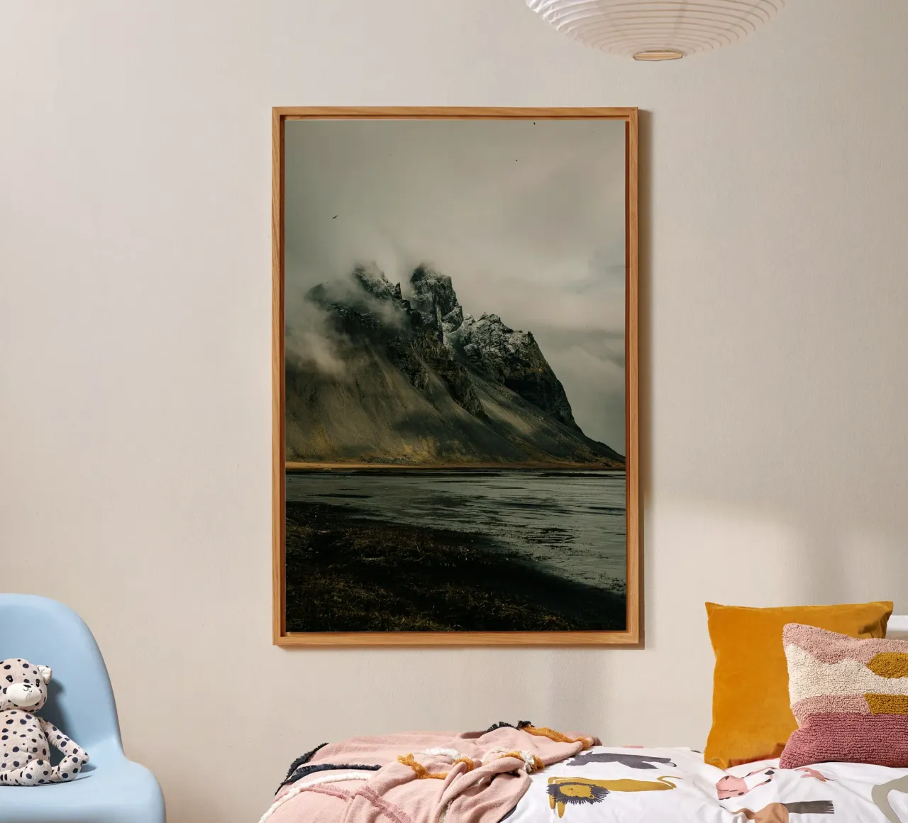 nuvole di montagna pannello forex da Earthly Visions