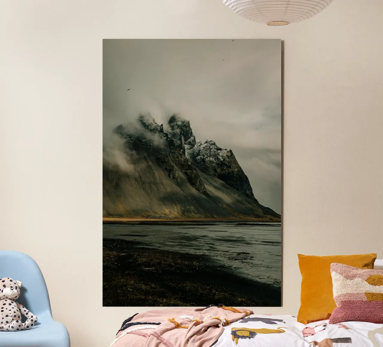 mountain clouds forex plate by Earthly Visions