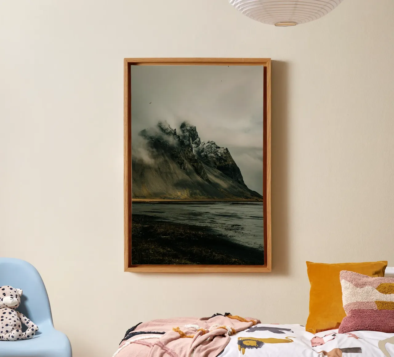 mountain clouds canvas by Earthly Visions