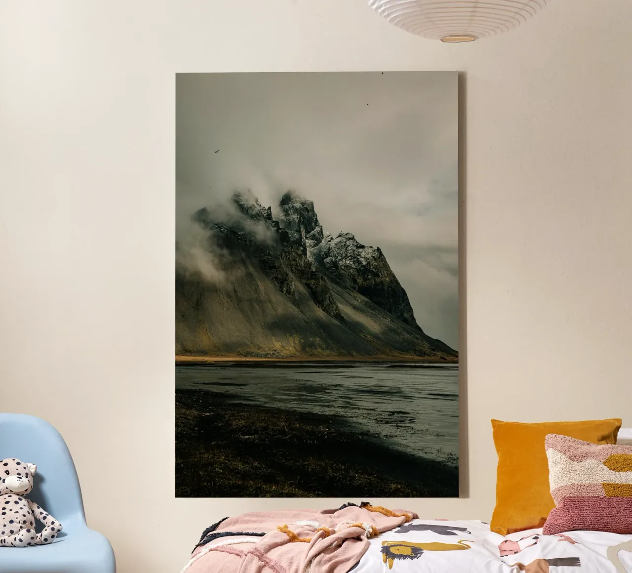 mountain clouds canvas by Earthly Visions