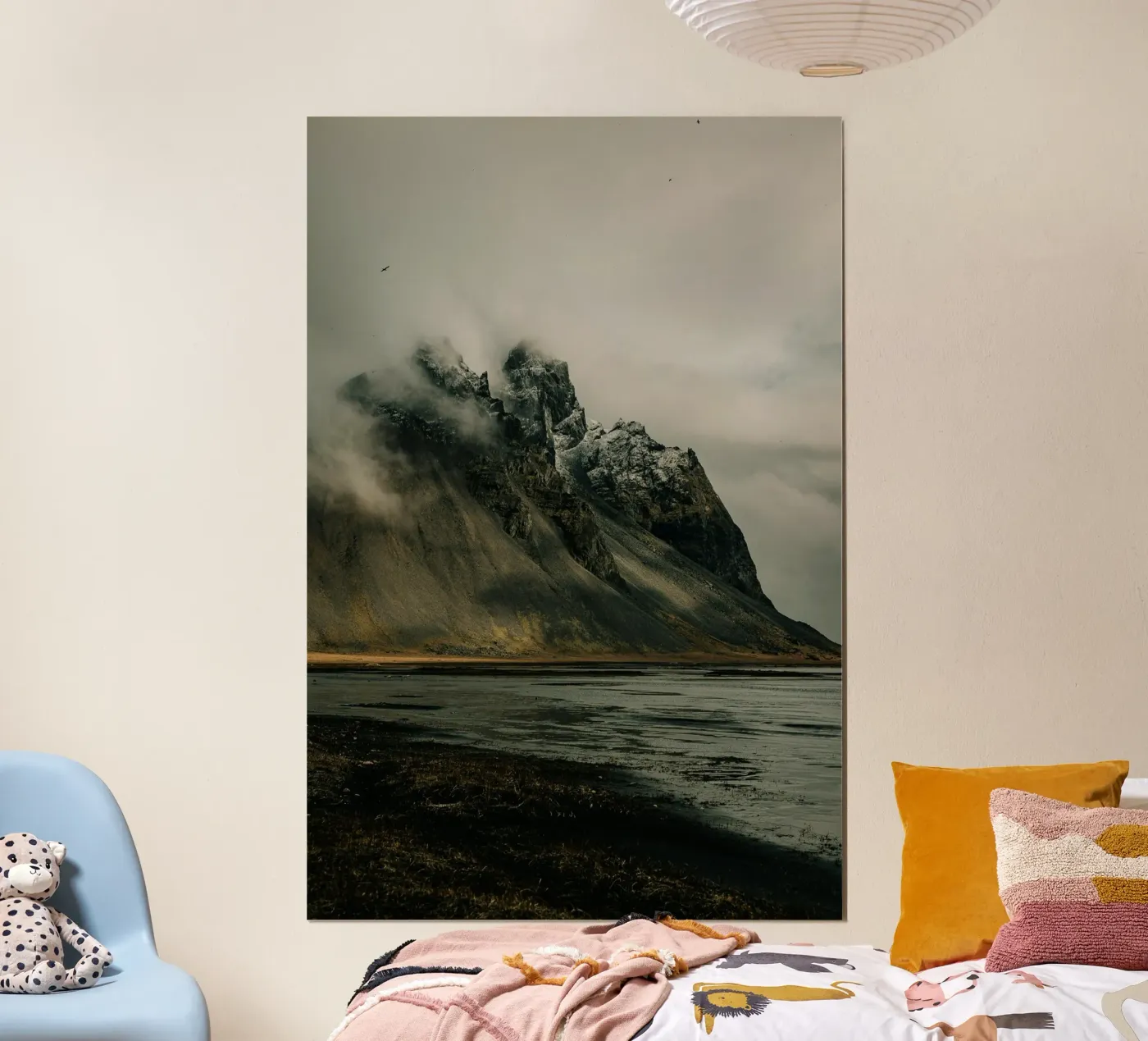 mountain clouds poster by Earthly Visions