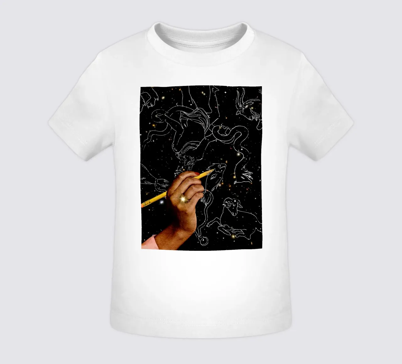 Drawing constellations maglietta neonato da MsGonzalez