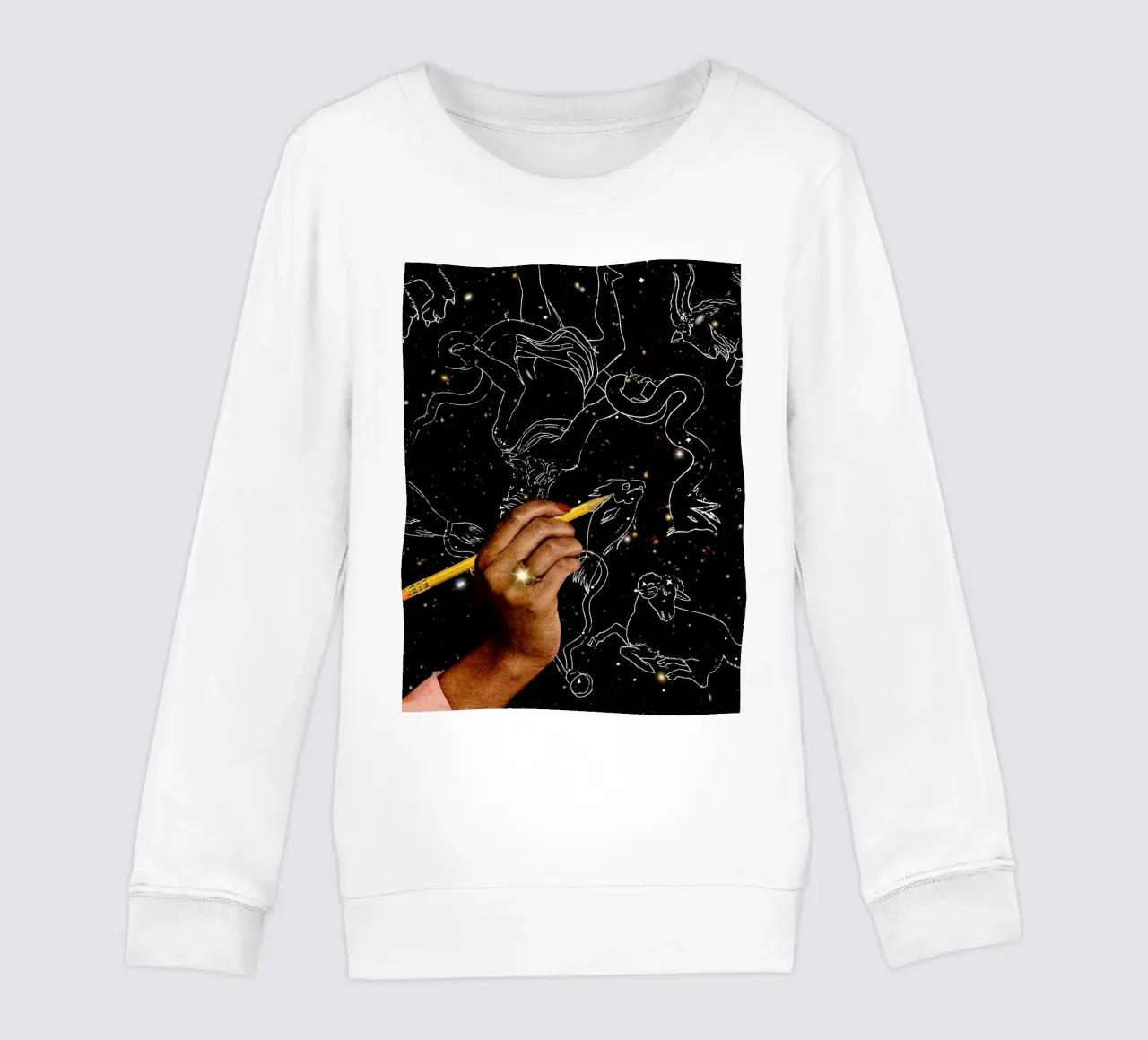 Drawing constellations felpa bambino da MsGonzalez