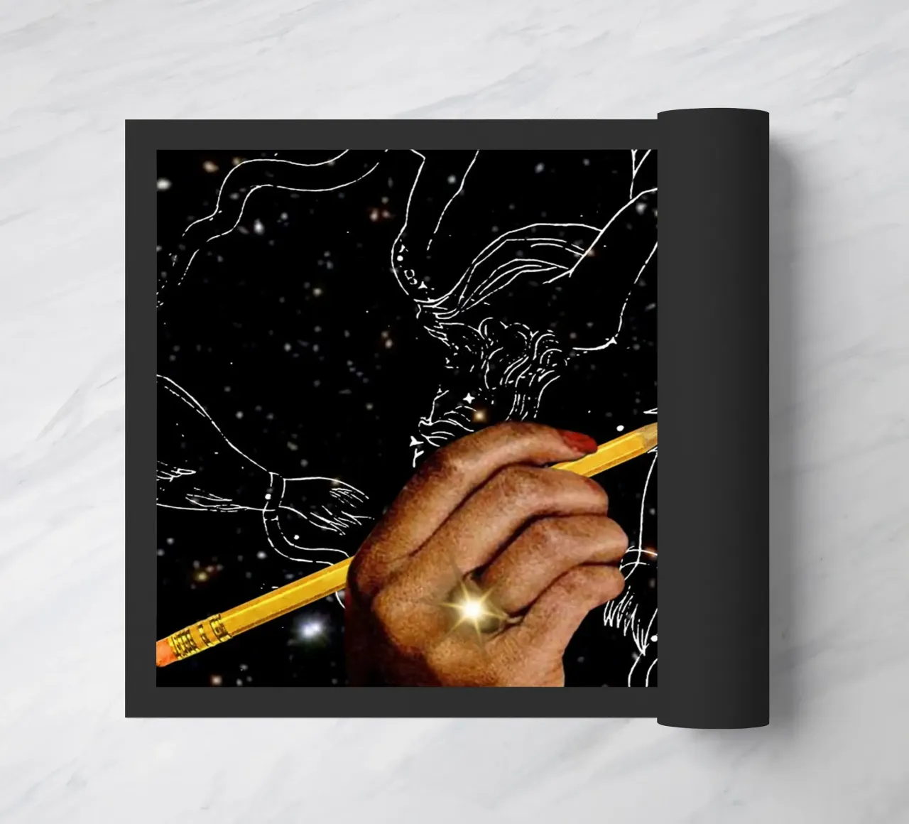 Drawing constellations zerbino da MsGonzalez
