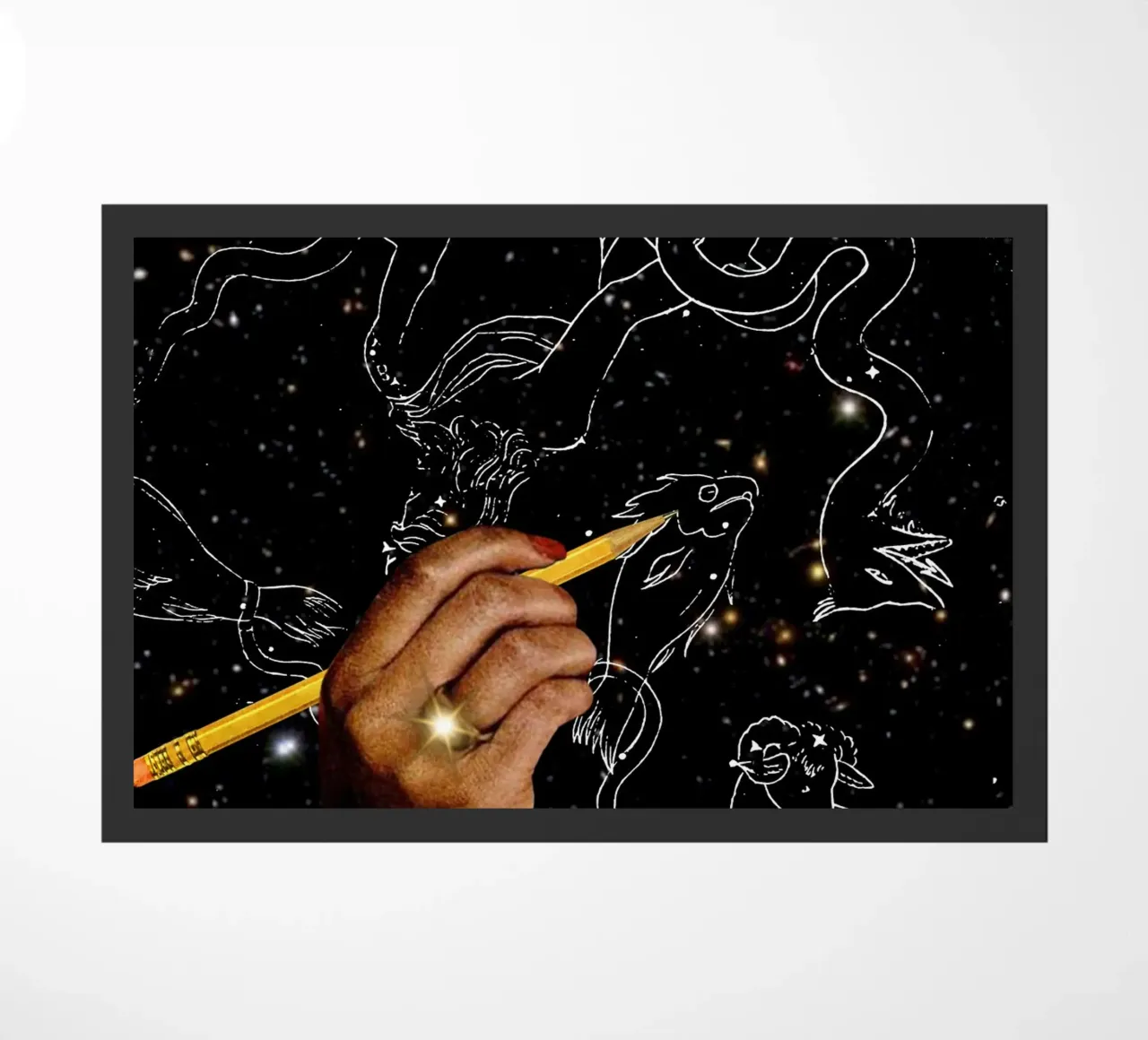Drawing constellations zerbino da MsGonzalez