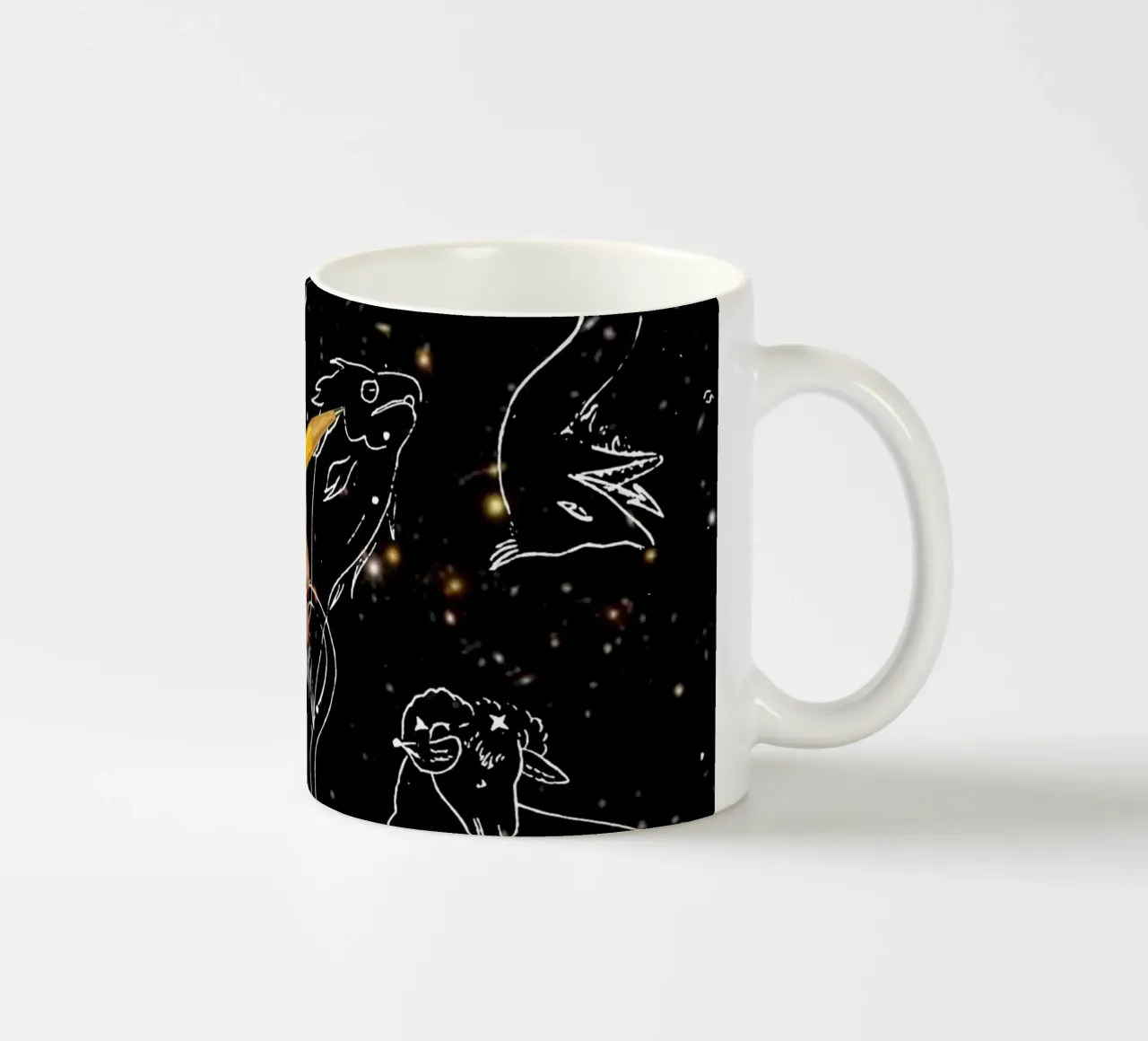 Drawing constellations tazza in ceramica da MsGonzalez