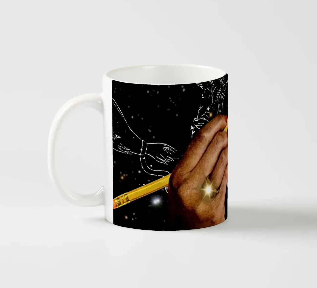 Drawing constellations tazza in ceramica da MsGonzalez