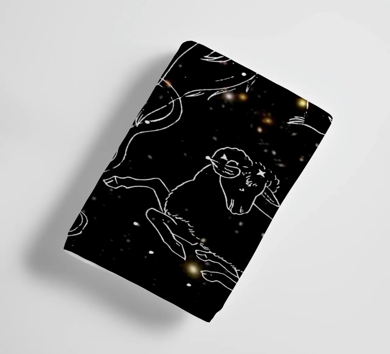 Drawing constellations asciugamano da bagno da MsGonzalez