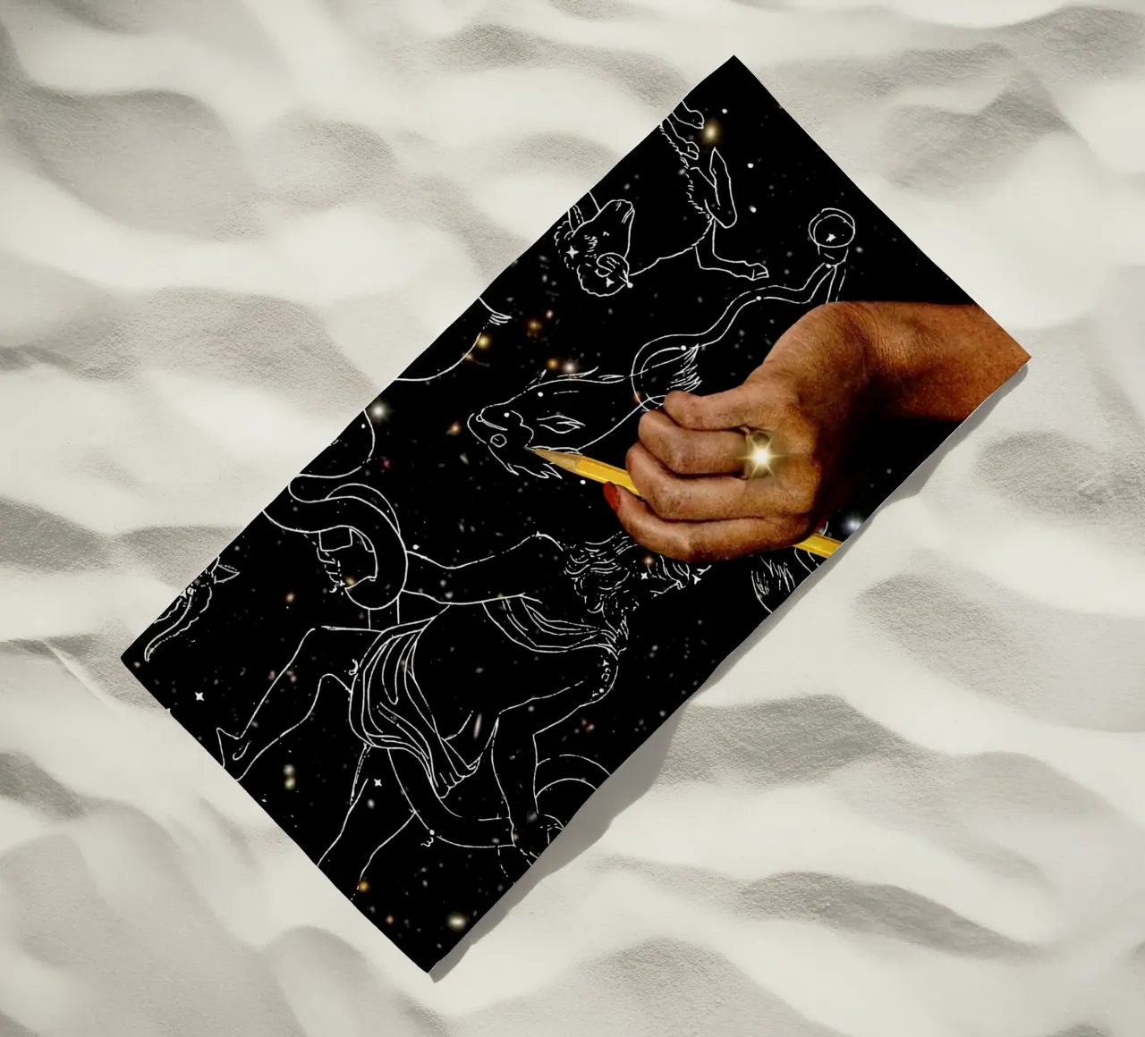 Drawing constellations telo mare da MsGonzalez