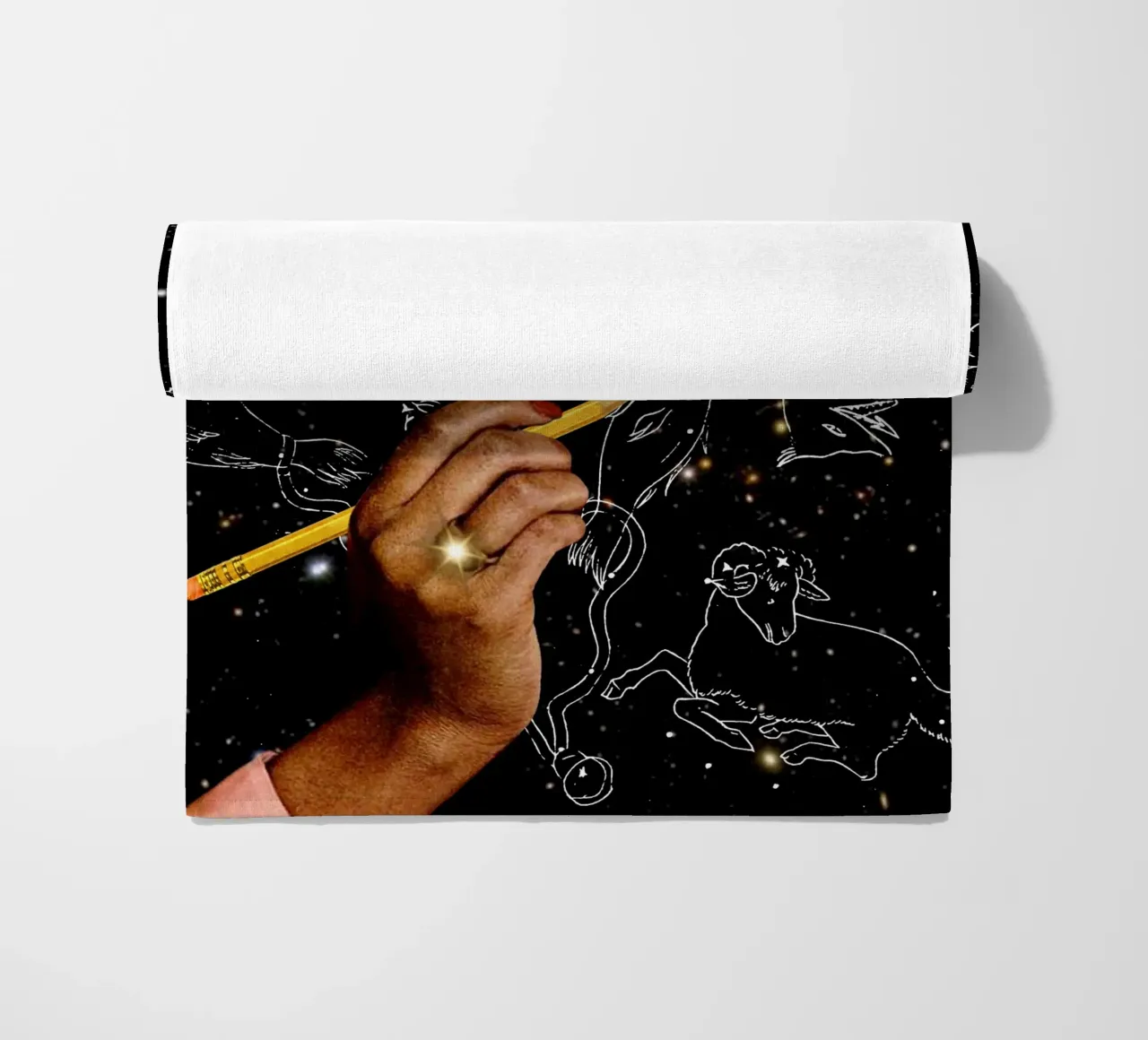Drawing constellations telo mare da MsGonzalez