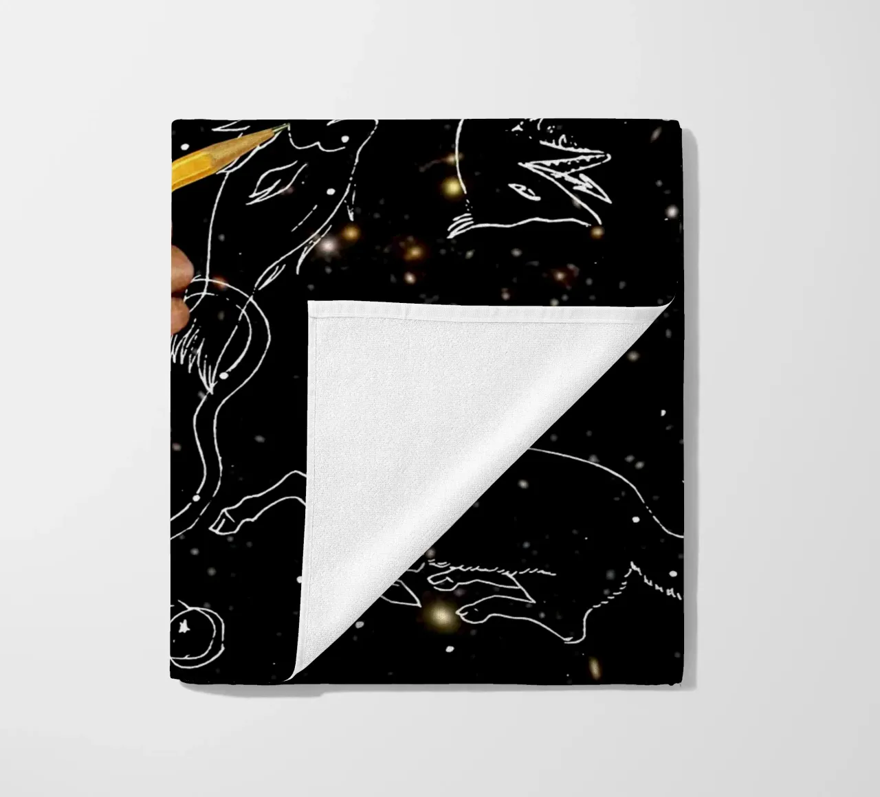 Drawing constellations telo mare da MsGonzalez