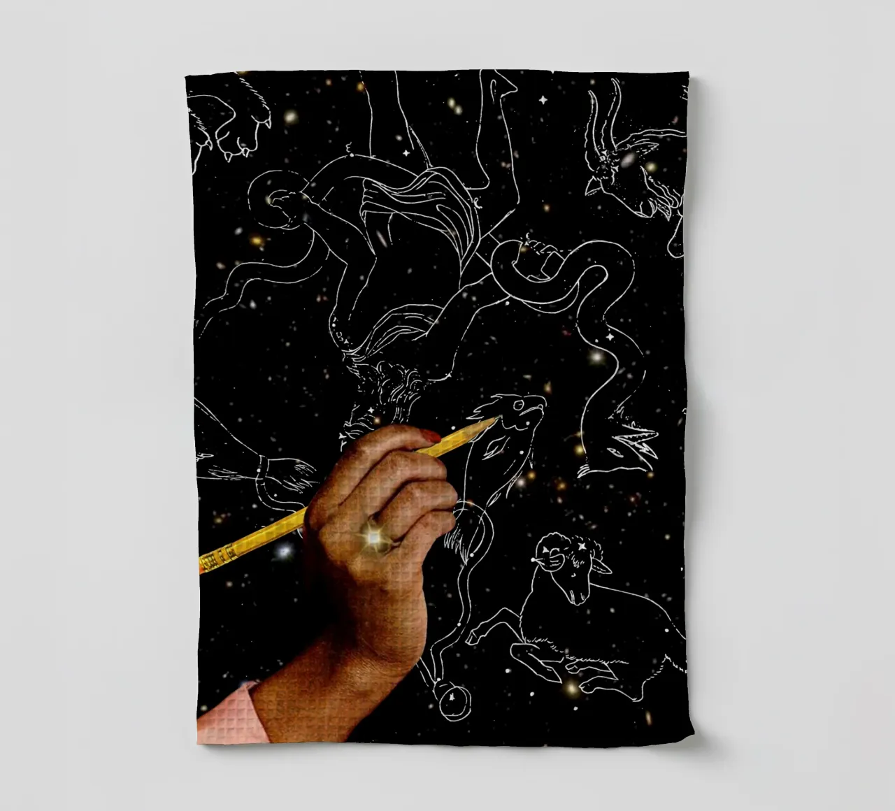 Drawing constellations canovaccio da cucina da MsGonzalez