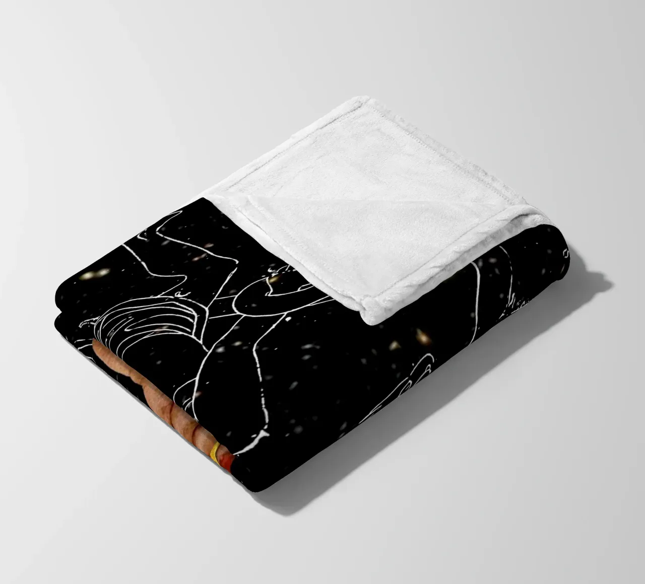 Drawing constellations coperta in pile da MsGonzalez