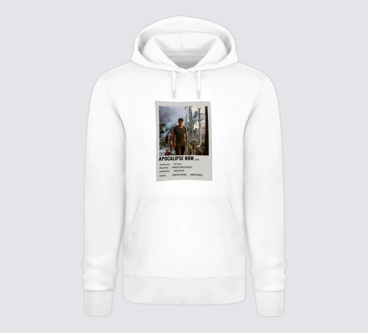 APOCALIPSE NOW 1979 felpa con cappuccio da MVFminimalist