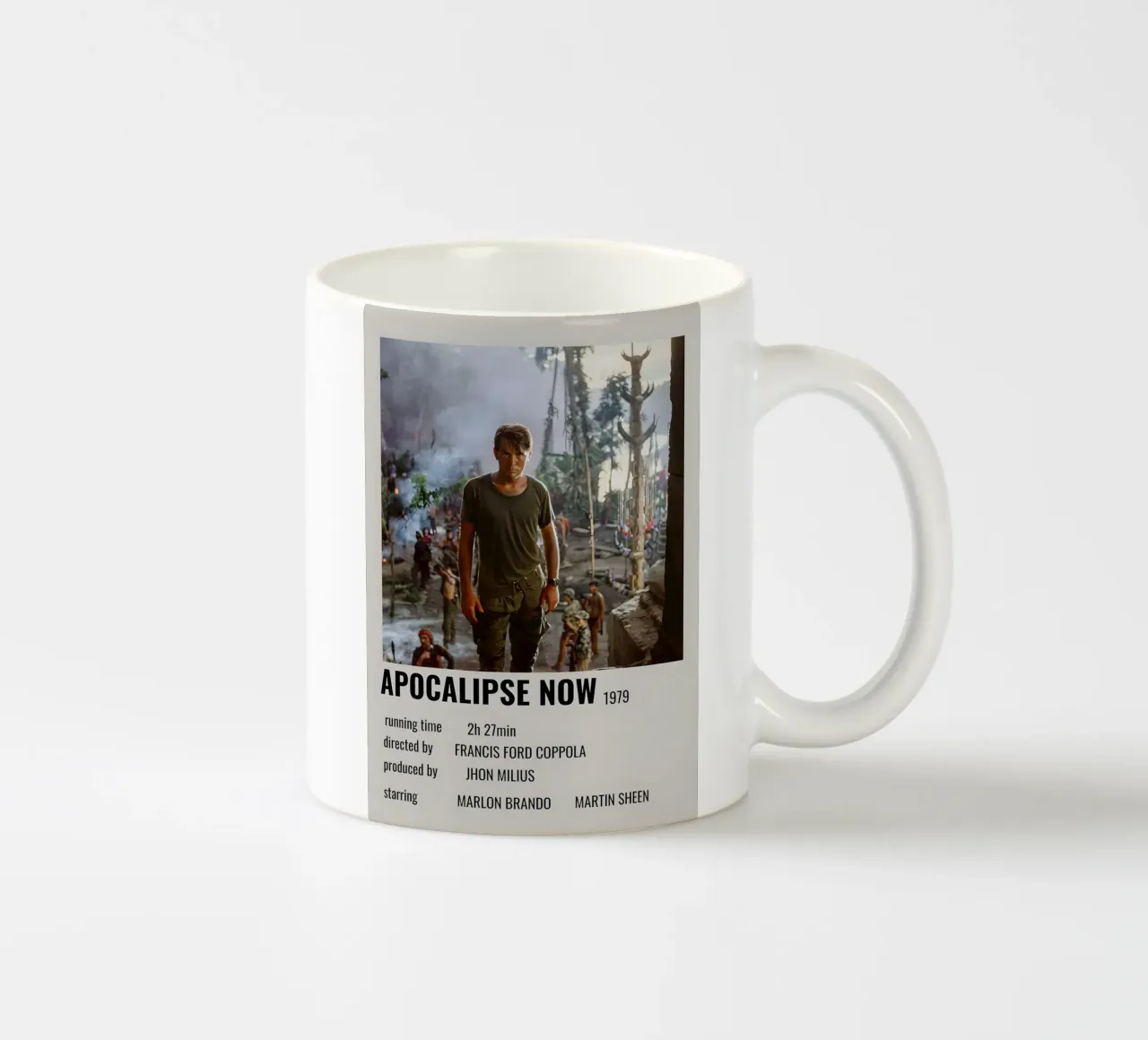 APOCALIPSE NOW 1979 tazza in ceramica da MVFminimalist