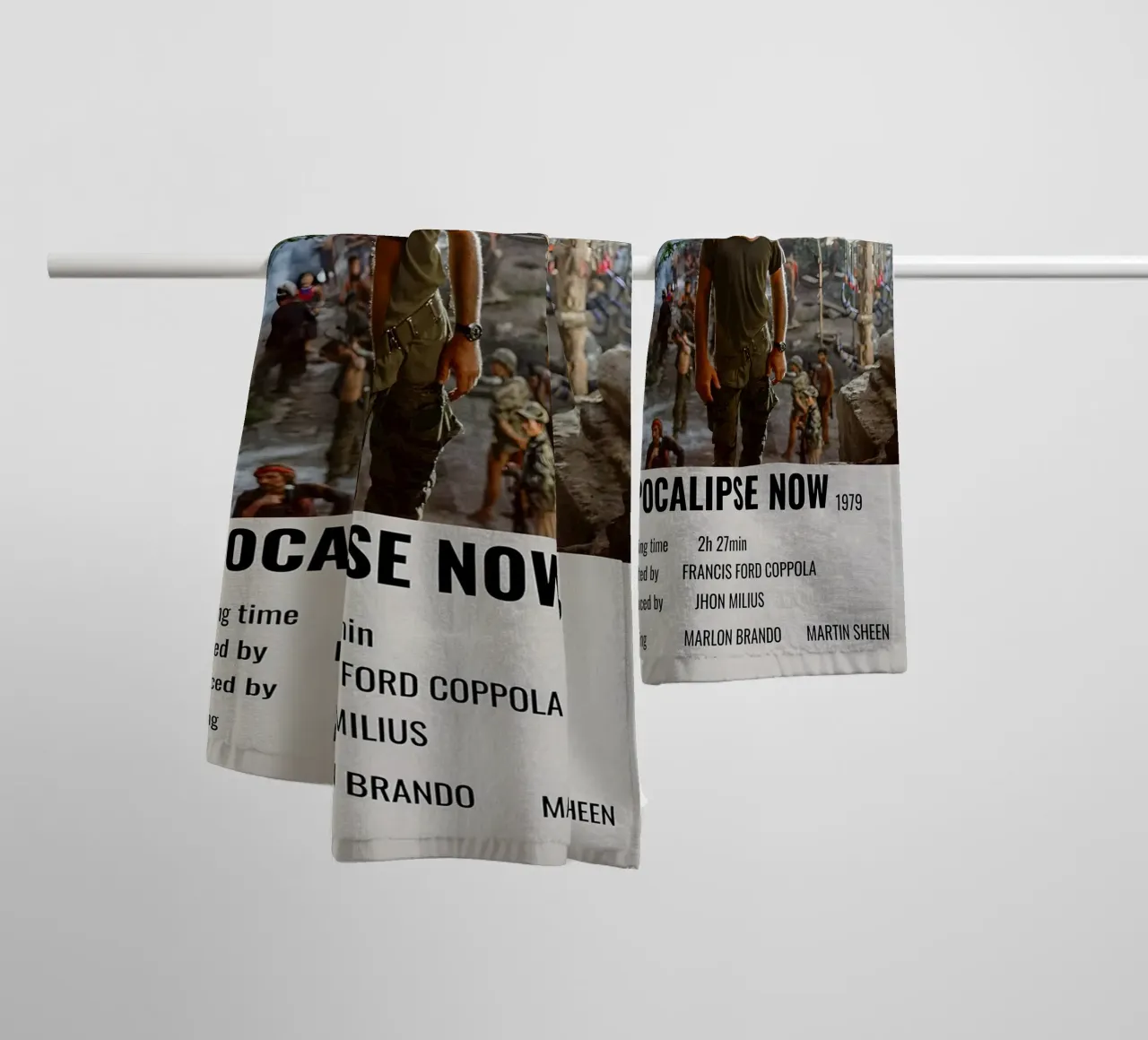 APOCALIPSE NOW 1979 asciugamano da bagno da MVFminimalist