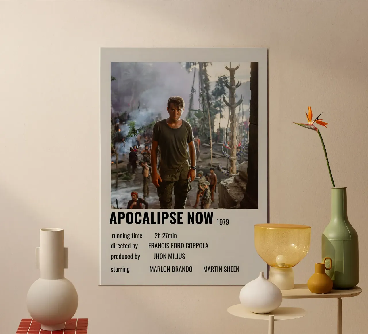 APOCALIPSE NOW 1979 Hahnemühle von MVFminimalist