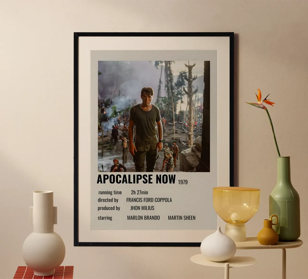 APOCALIPSE NOW 1979 Hahnemühle von MVFminimalist