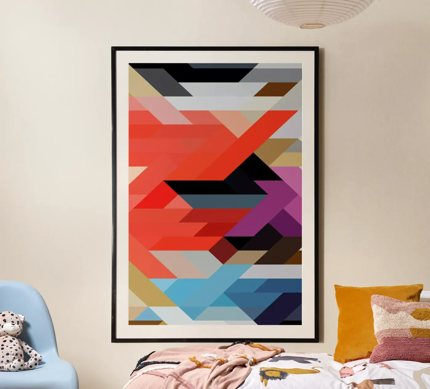 Berlin 01 poster van Three Of The Possessed