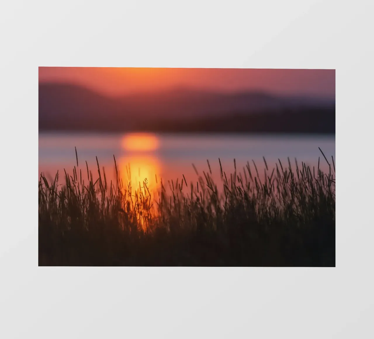 sunset silhouette photo wallpaper by Earthly Visions