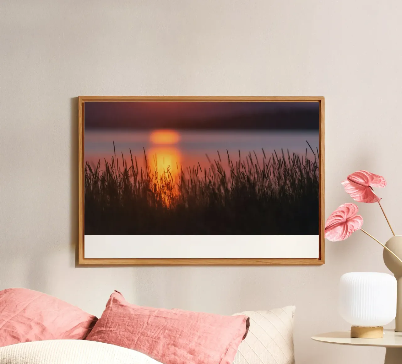 sunset silhouette alu-dibond by Earthly Visions