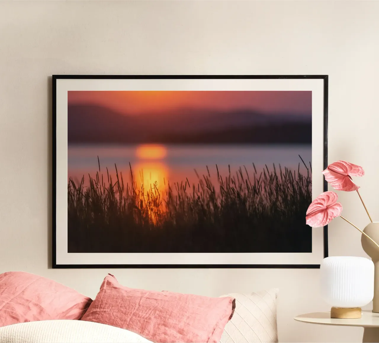 sunset silhouette hahnemühle by Earthly Visions