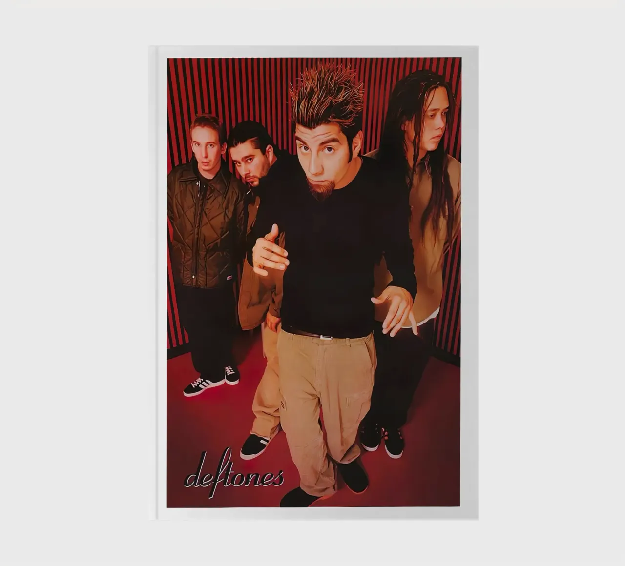 Best Style Deftones Band Musical notebook by fredam