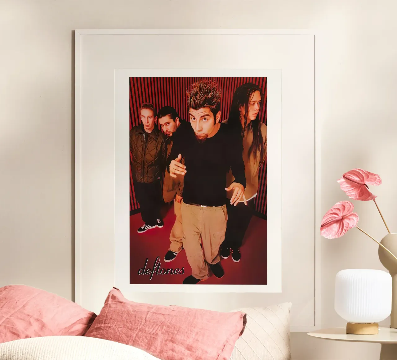 Miglior stile Deftones Band Musical poster da fredam