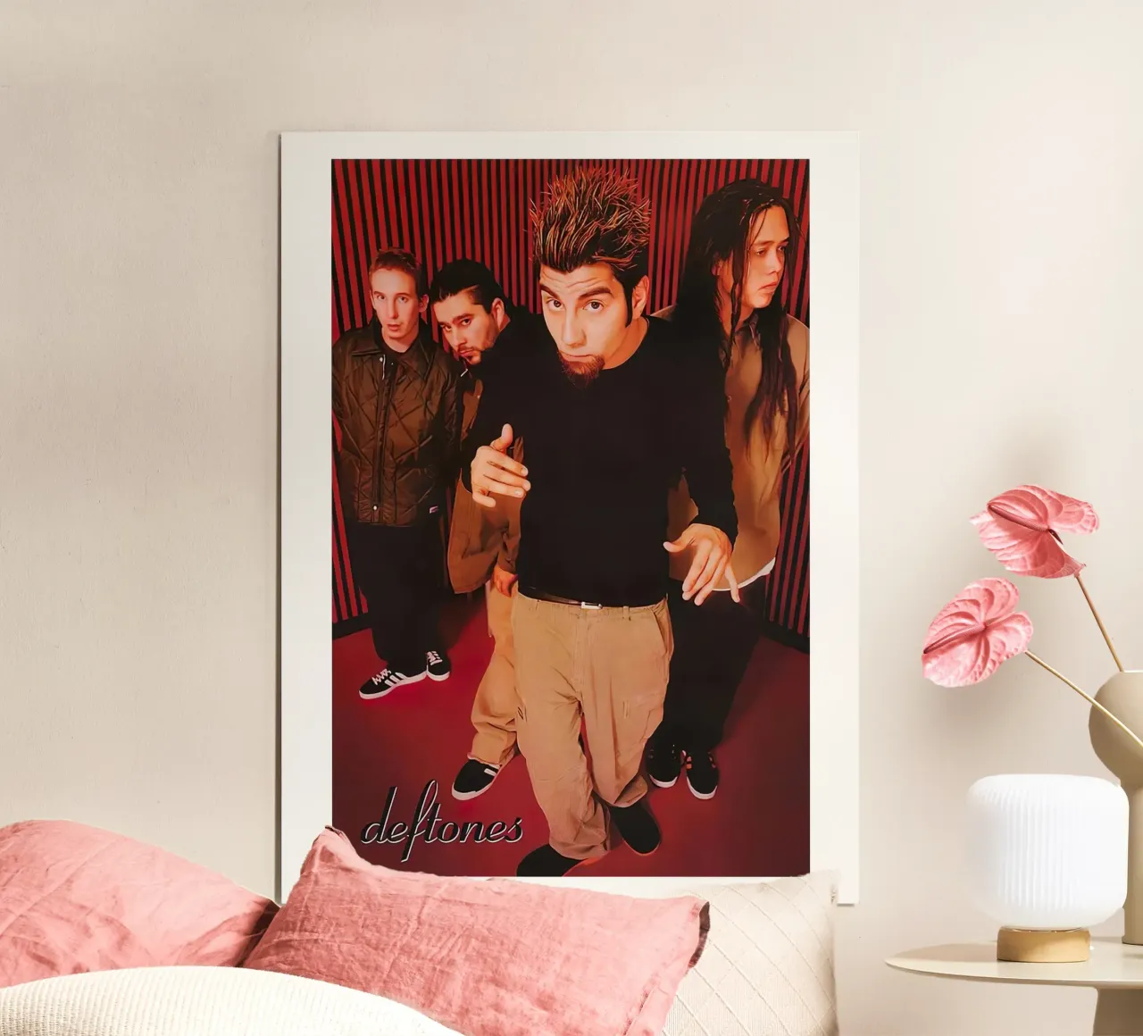 Miglior stile Deftones Band Musical poster da fredam