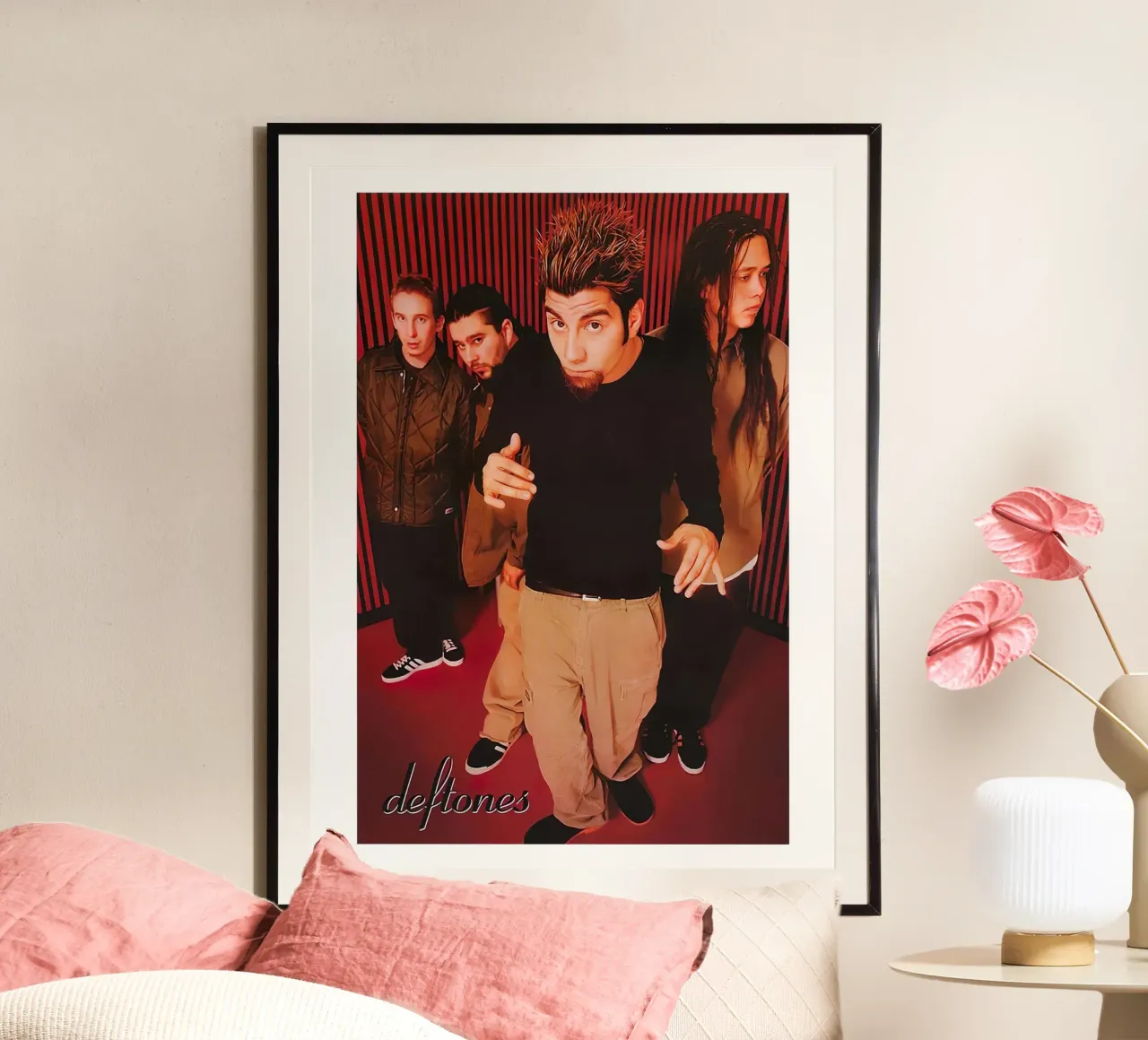 Miglior stile Deftones Band Musical poster da fredam