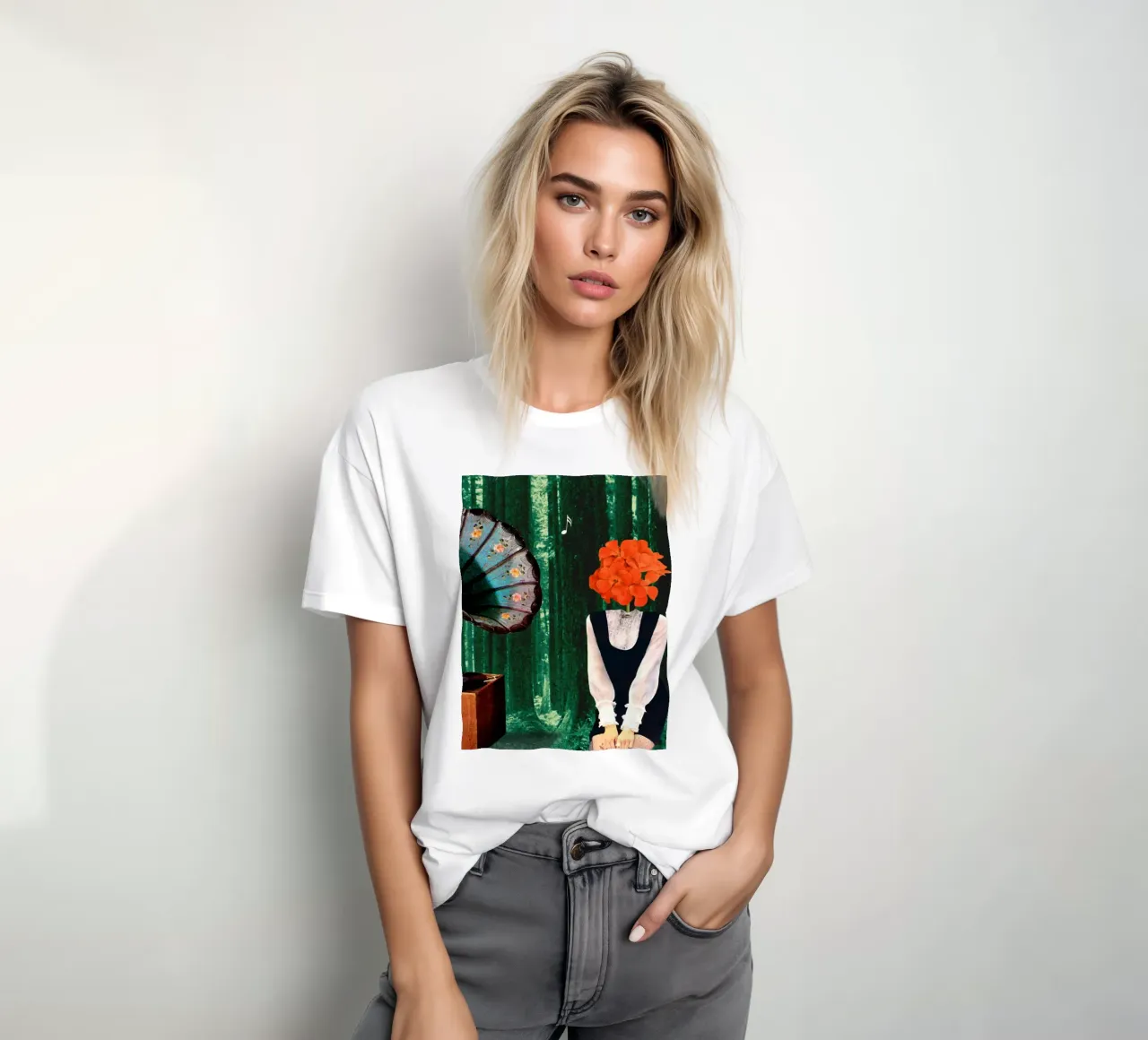 Blooming t-shirt by MsGonzalez