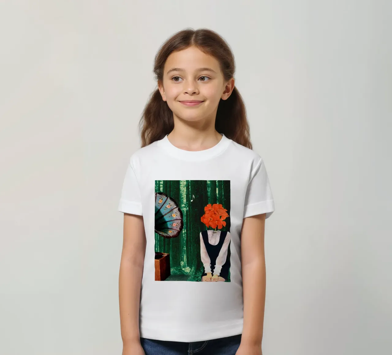 Blooming kids t-shirt by MsGonzalez