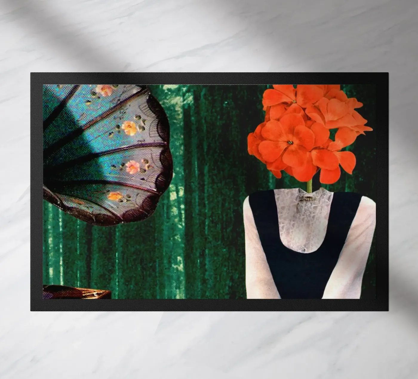 Blooming Fußmatte von MsGonzalez