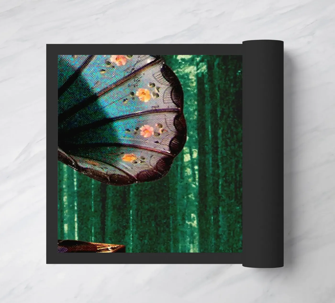 Blooming Fußmatte von MsGonzalez