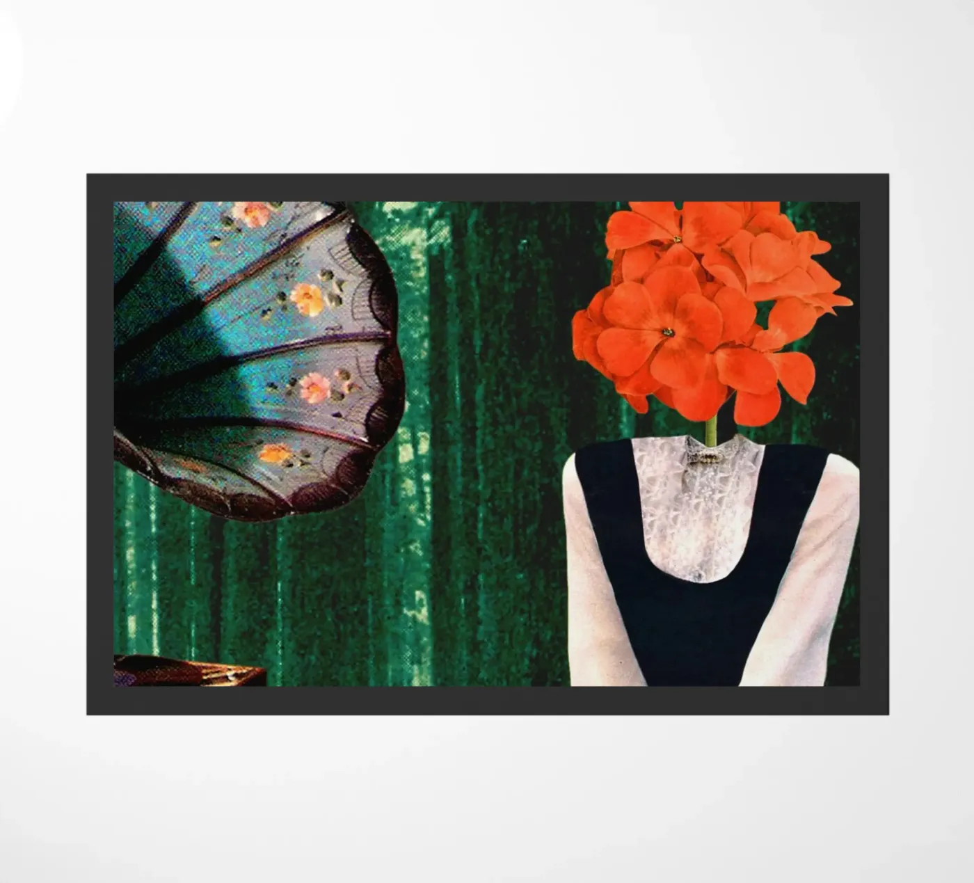 Blooming Fußmatte von MsGonzalez