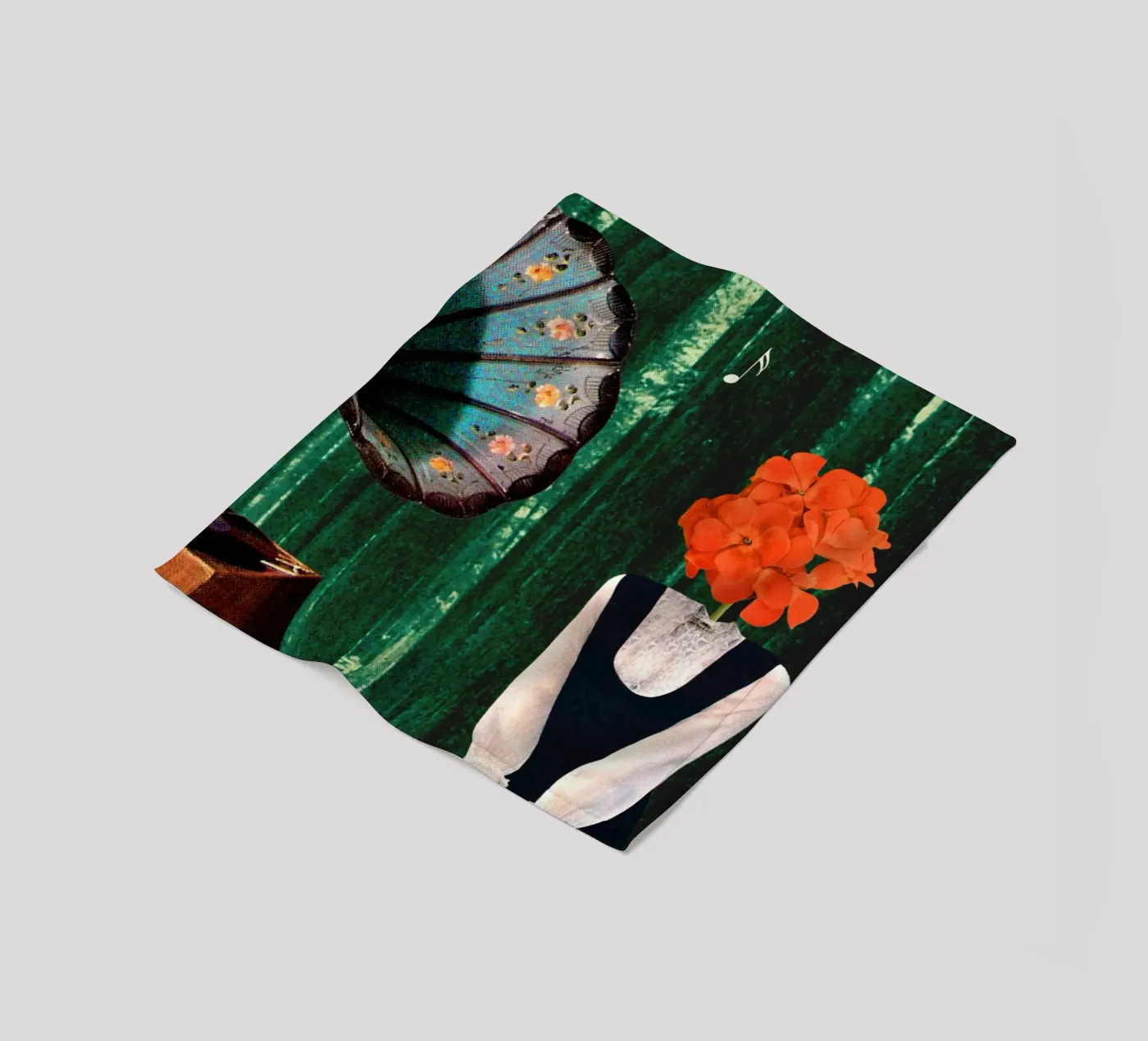 Blooming Fleecedecke von MsGonzalez