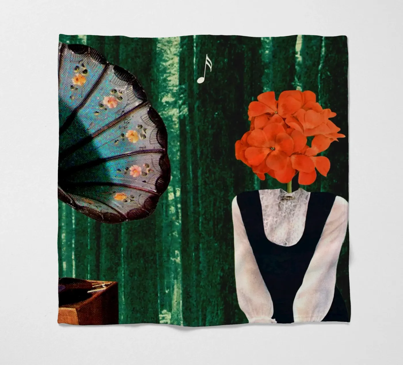 Blooming Fleecedecke von MsGonzalez