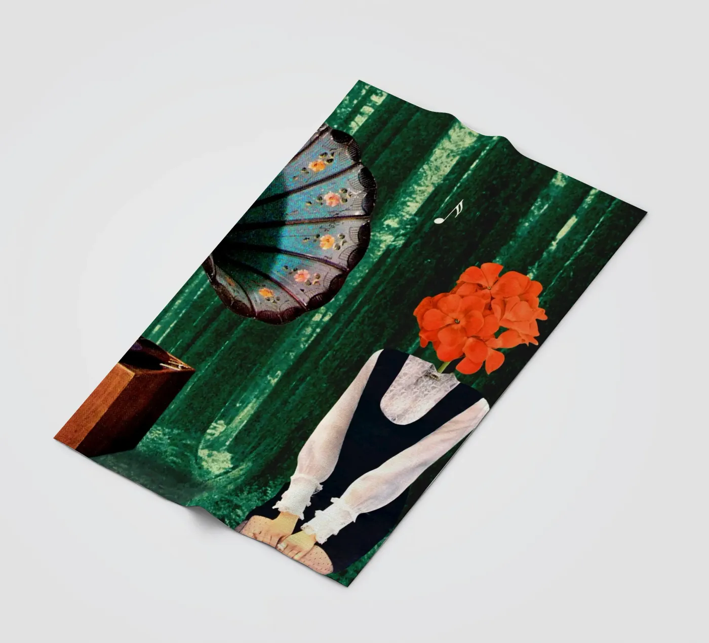 Blooming Fleecedecke von MsGonzalez