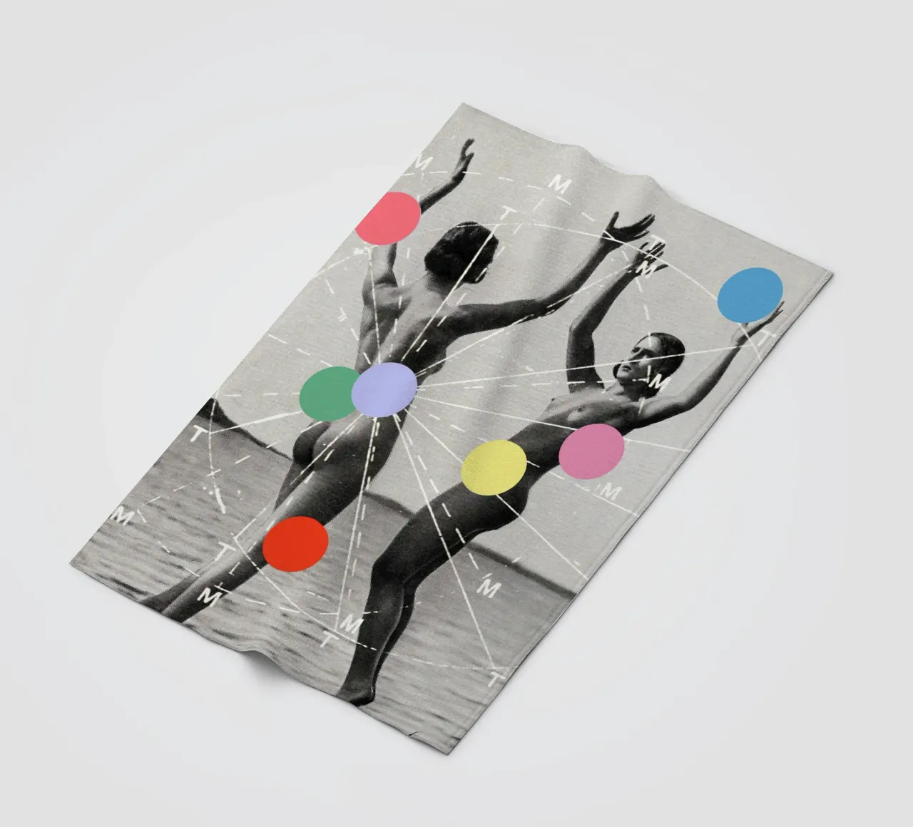 The Dance coperta in pile da MsGonzalez
