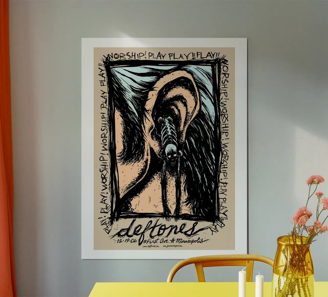Norship! Suonare Suonare Concerto Deftones carta hahnemühle da fredam