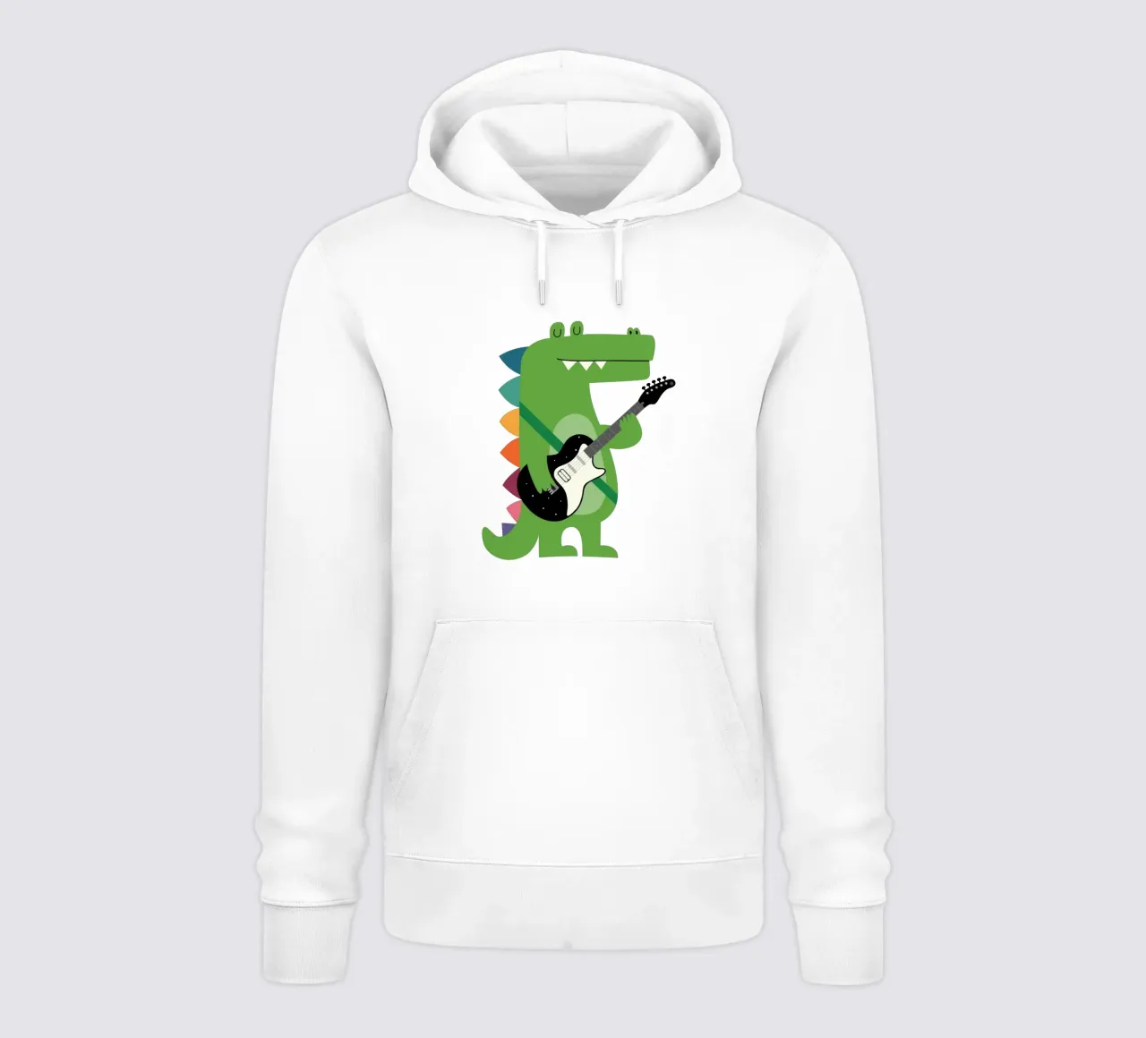 Croco Rock sweat à capuche de Andy Westface