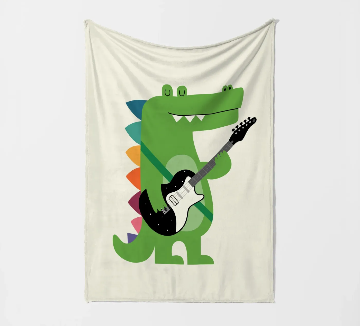 Rots fleecedeken van Andy Westface